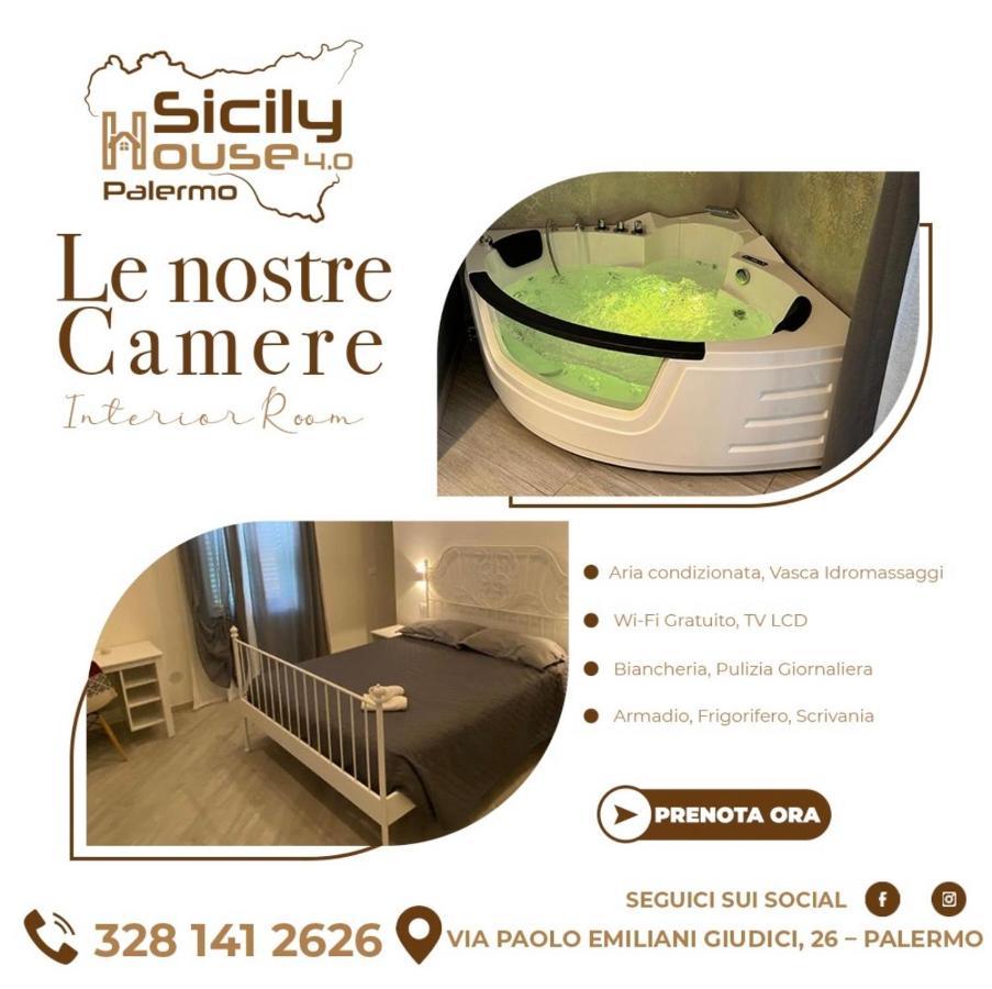 Hotel Sicily House 4.0 Palermo Zewnętrze zdjęcie