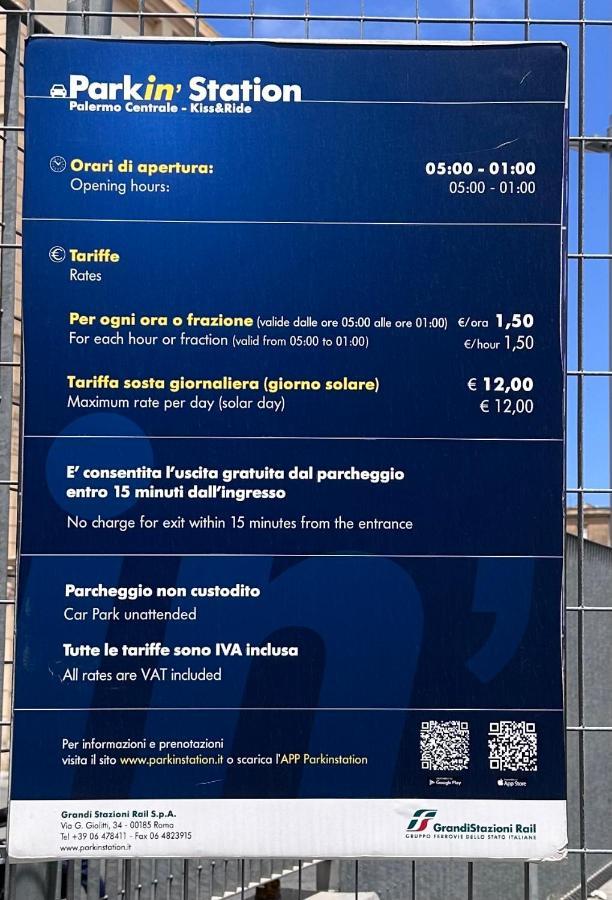 Hotel Sicily House 4.0 Palermo Zewnętrze zdjęcie